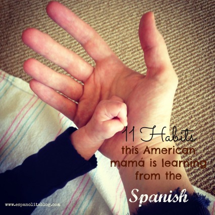 bilingual parenting Spain spanish espanolita culture