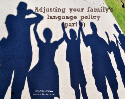bilingual parenting bilingualism multilingual family language linguistics family language plan espanolita